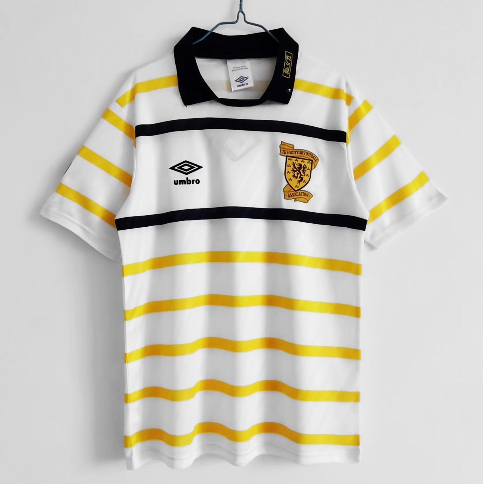 88/91 Scotland Away Retro Jersey