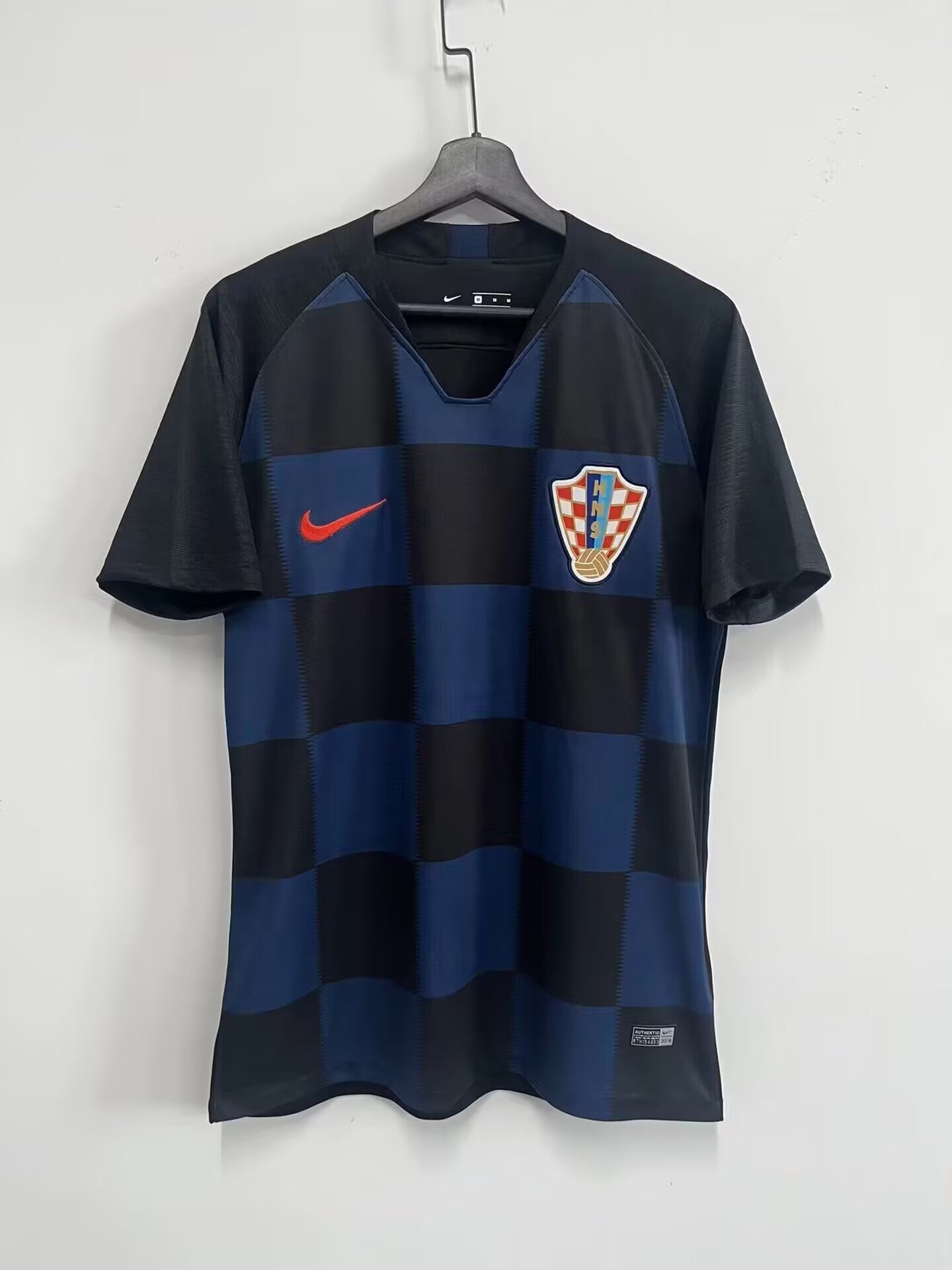 2018 Croatia Away Jersey