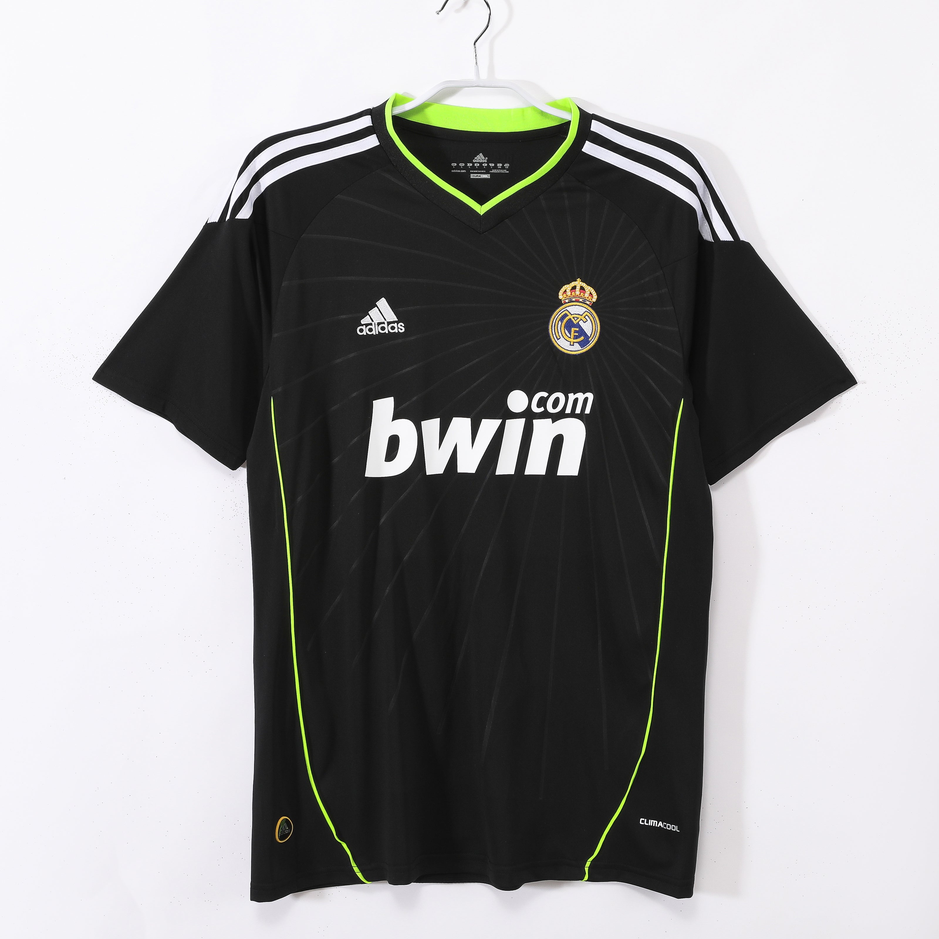 10/11 Real Madrid Away Retro Jersey