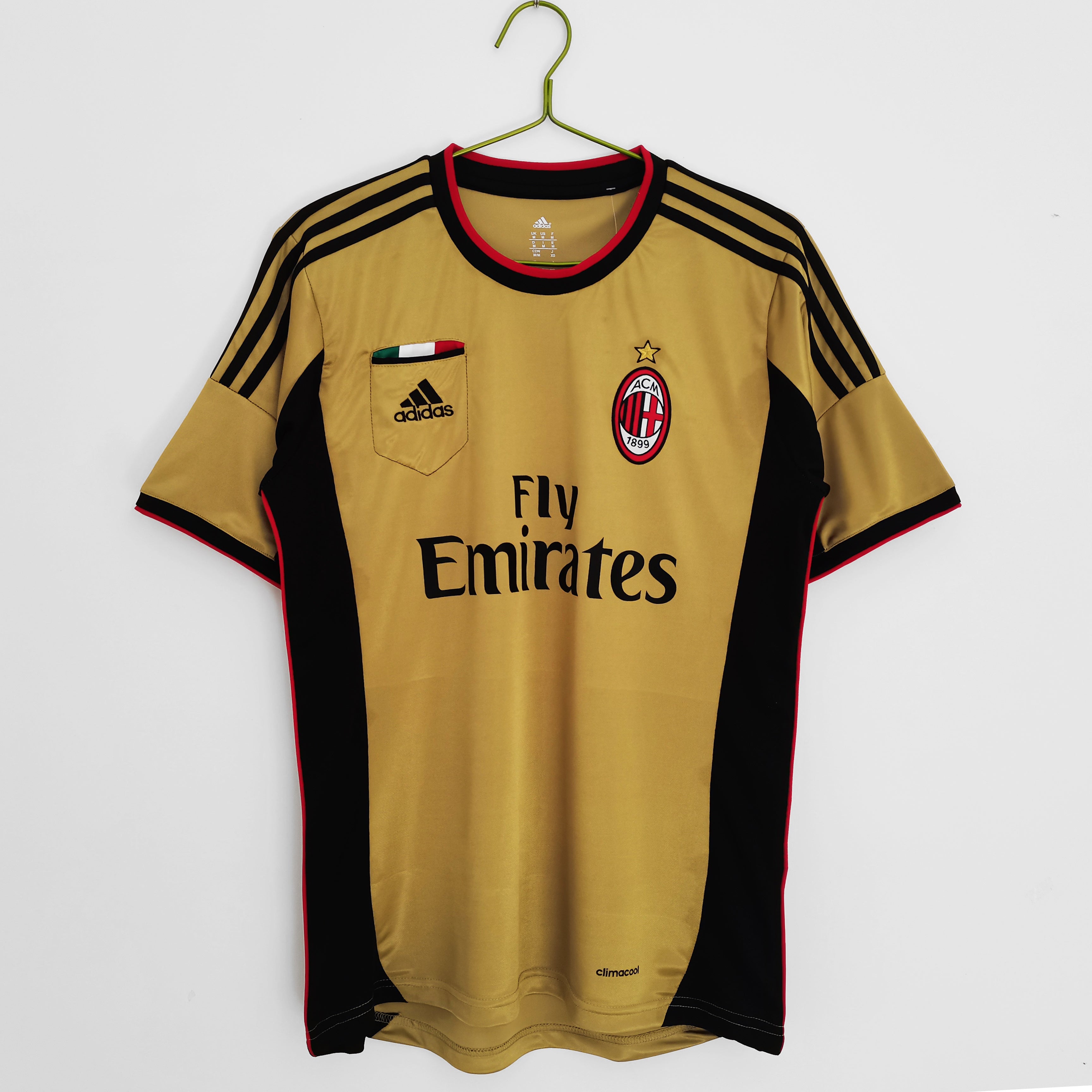 13/14 AC Milan Third Away Retro Jersey