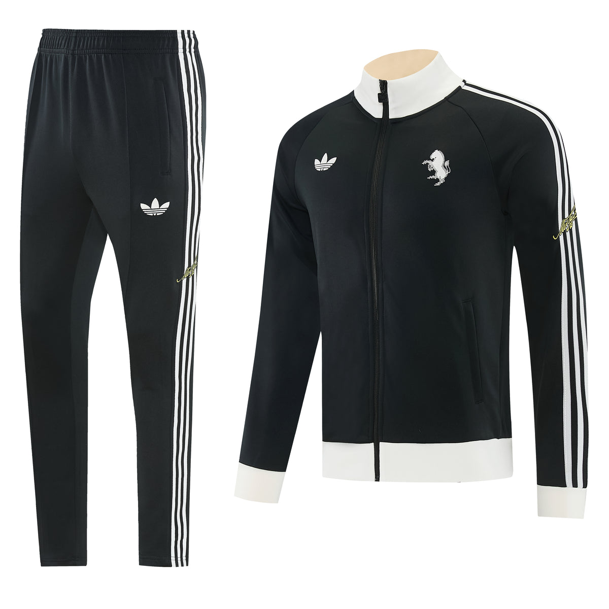26/27 Juventus Tracksuit - Full Zip