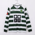 01/03 Lisbon Long Sleeve Home Retro Jersey