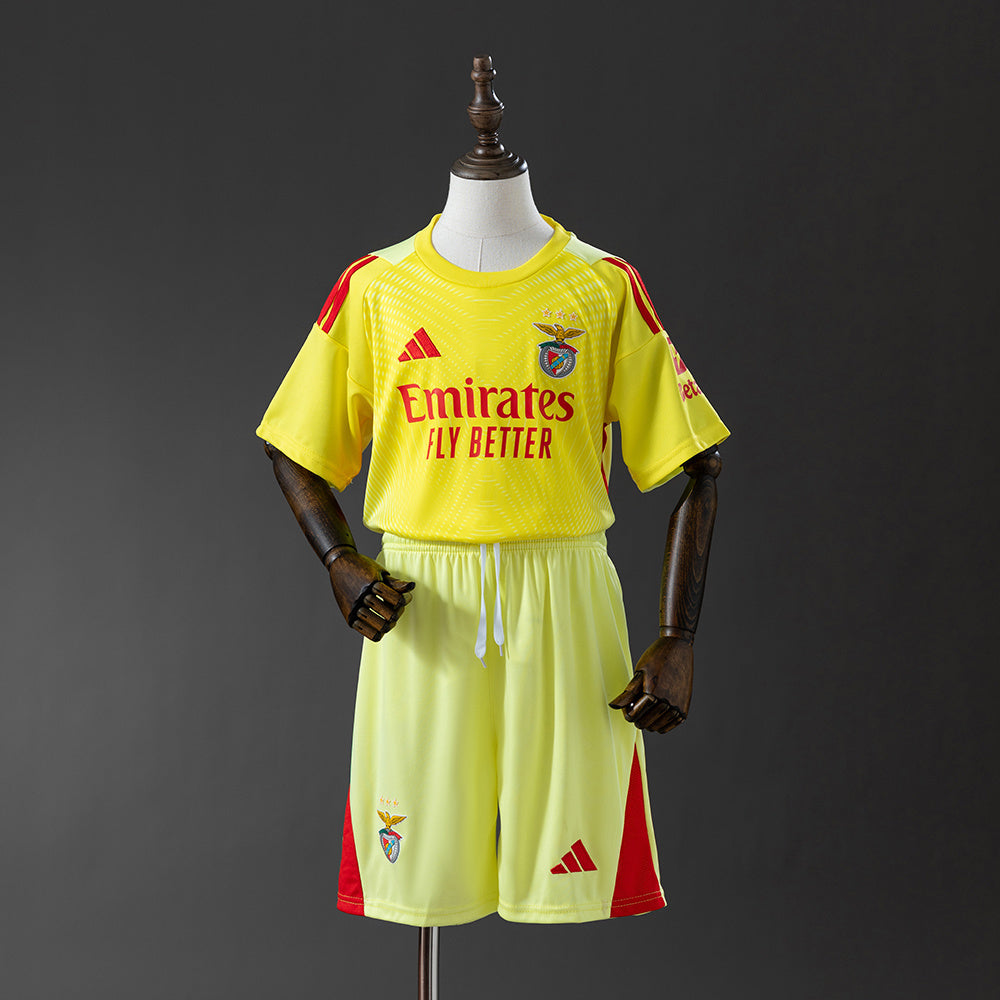 25/26 Benfica Goalkeeper Kids Jersey