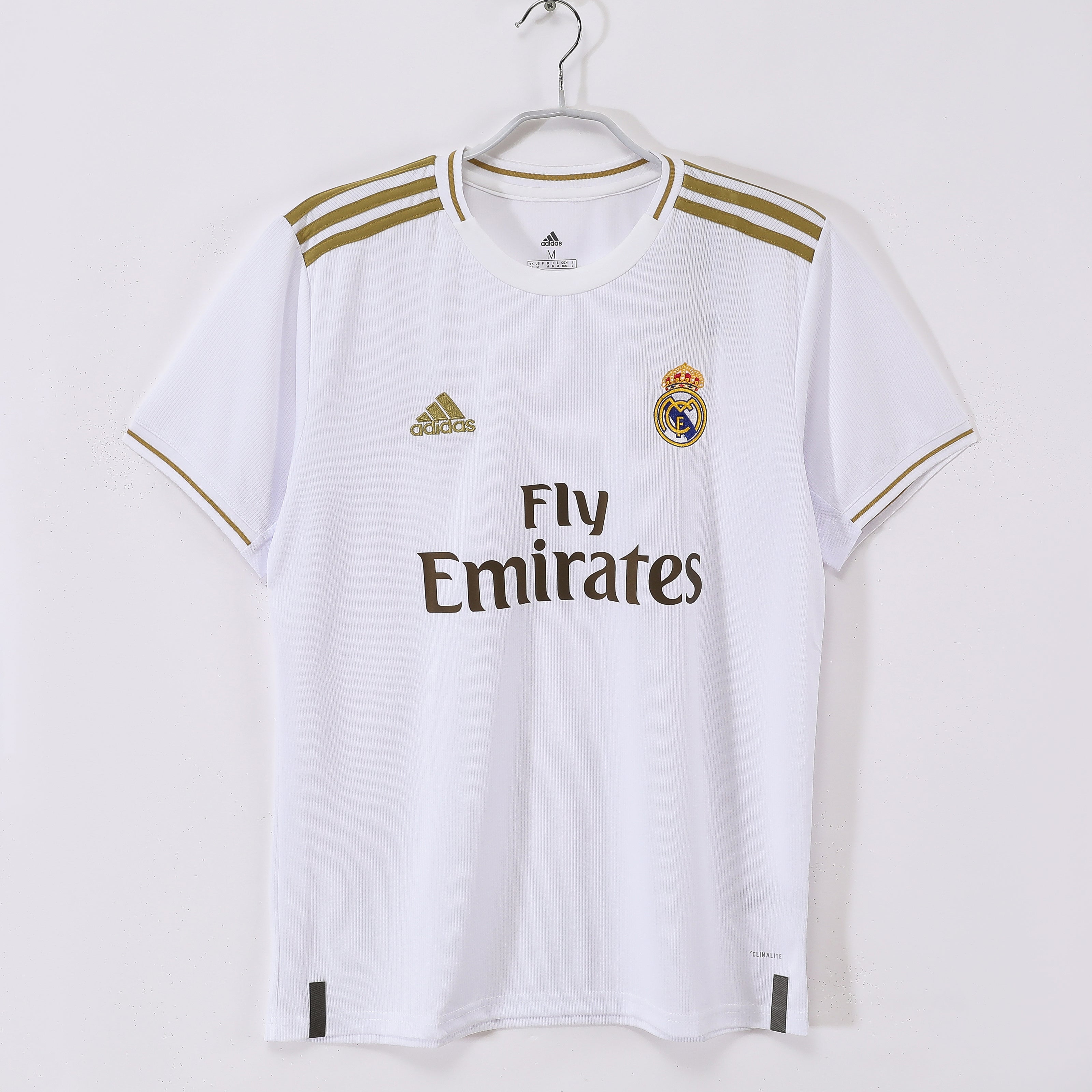 19/20 Real Madrid Home Retro Jersey