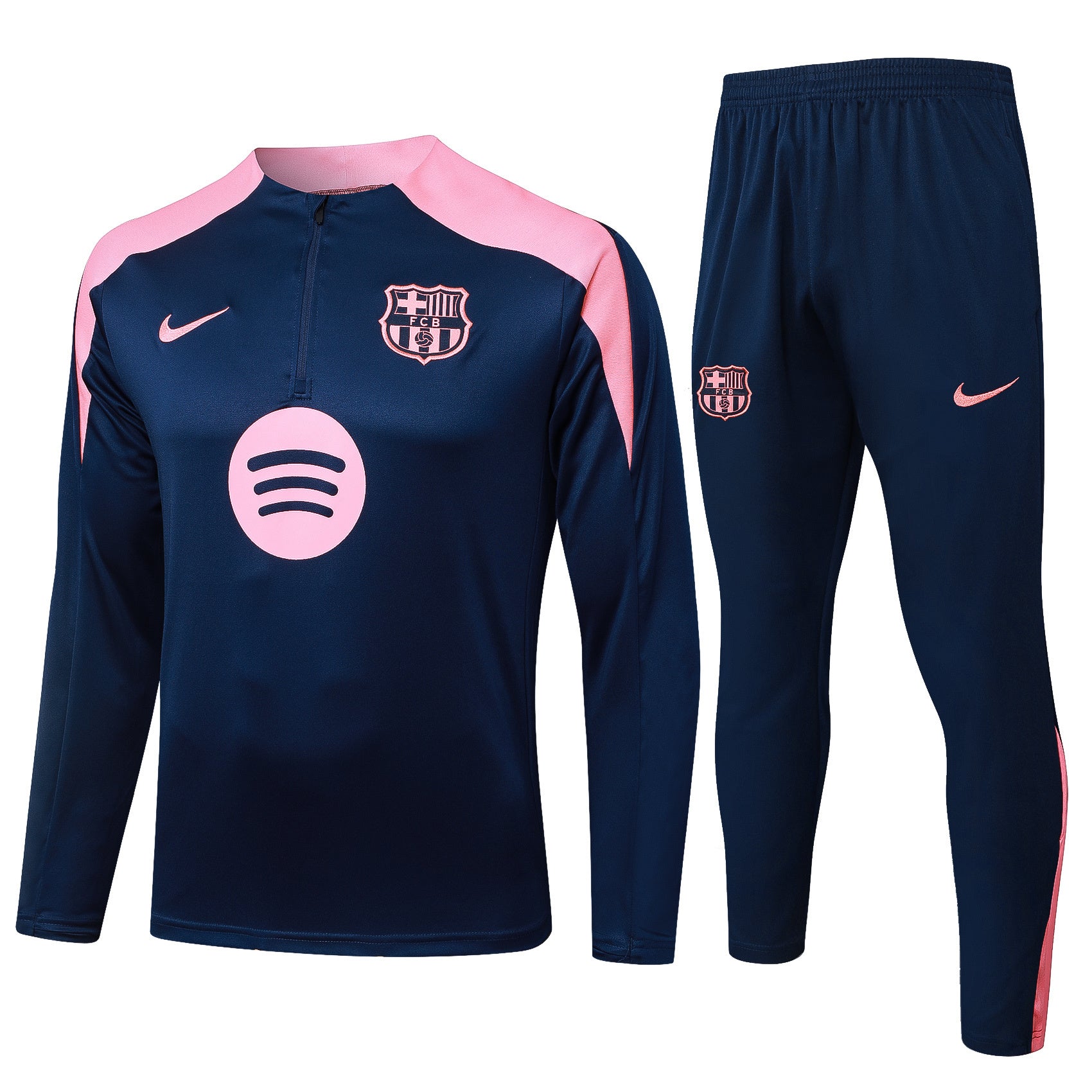 Barcelona Winter Tracksuit - Quarter Zip