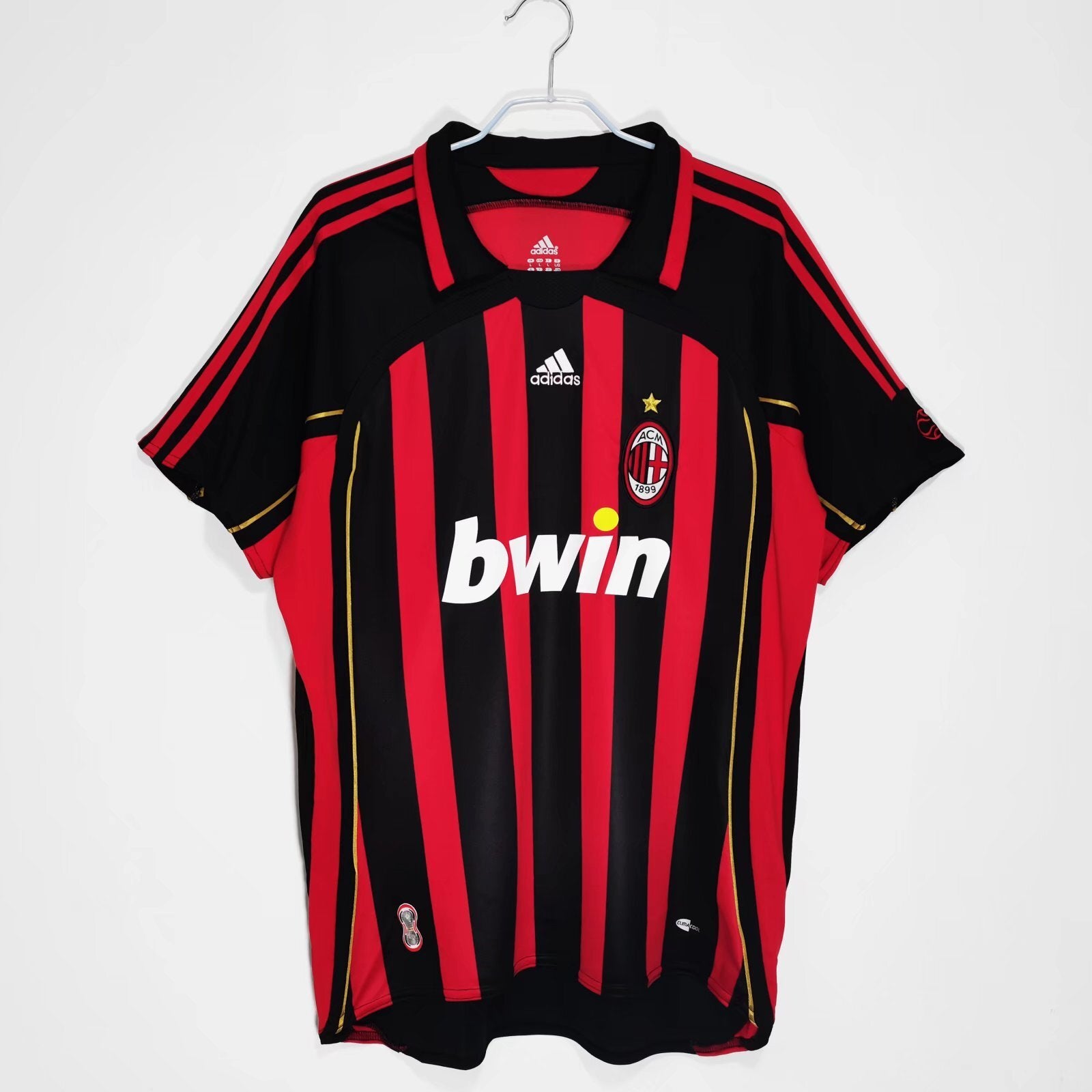 06/07 AC Milan Home Retro Jersey
