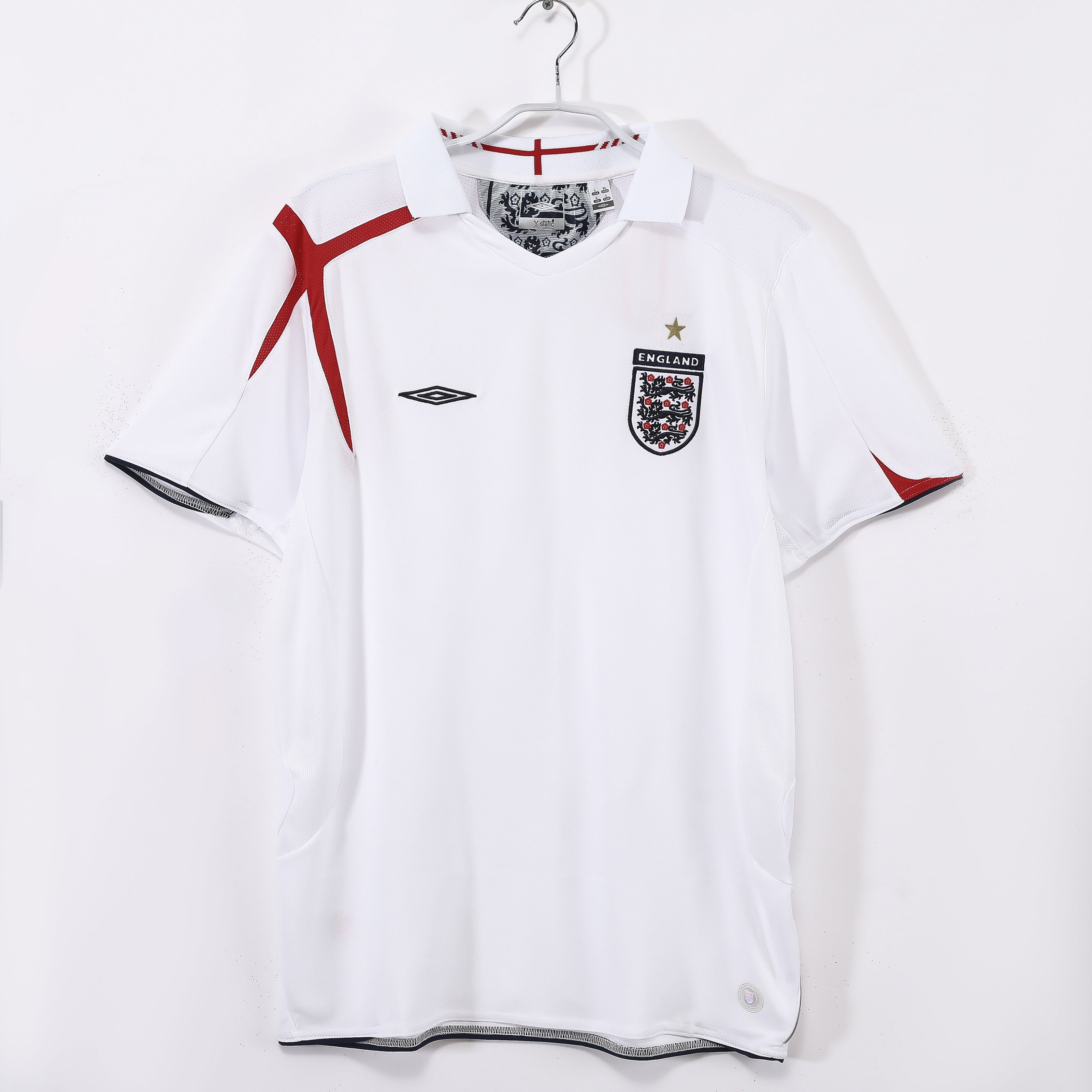 2006 England Away Retro Jersey