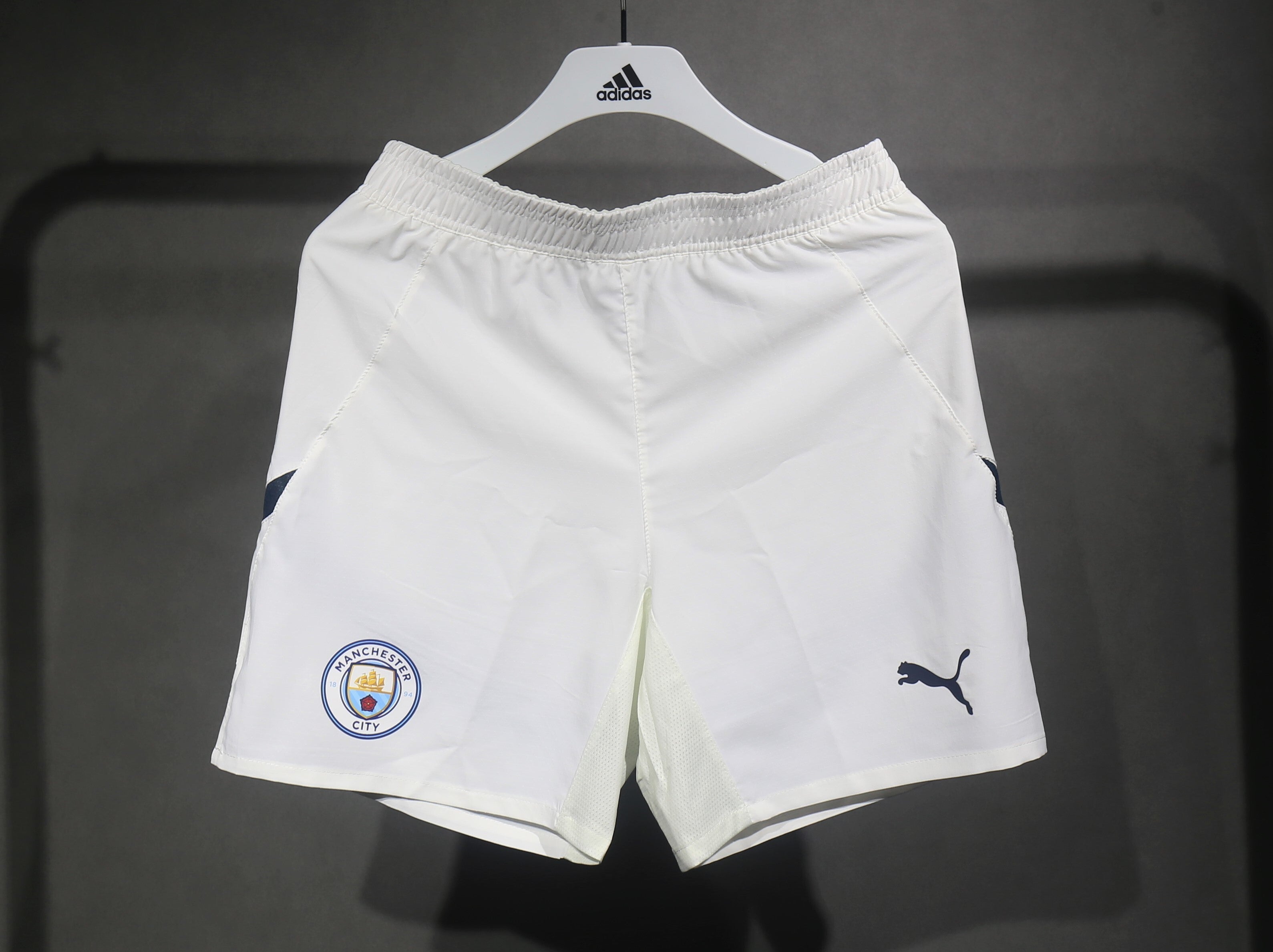 24/25 Manchester City Home Shorts