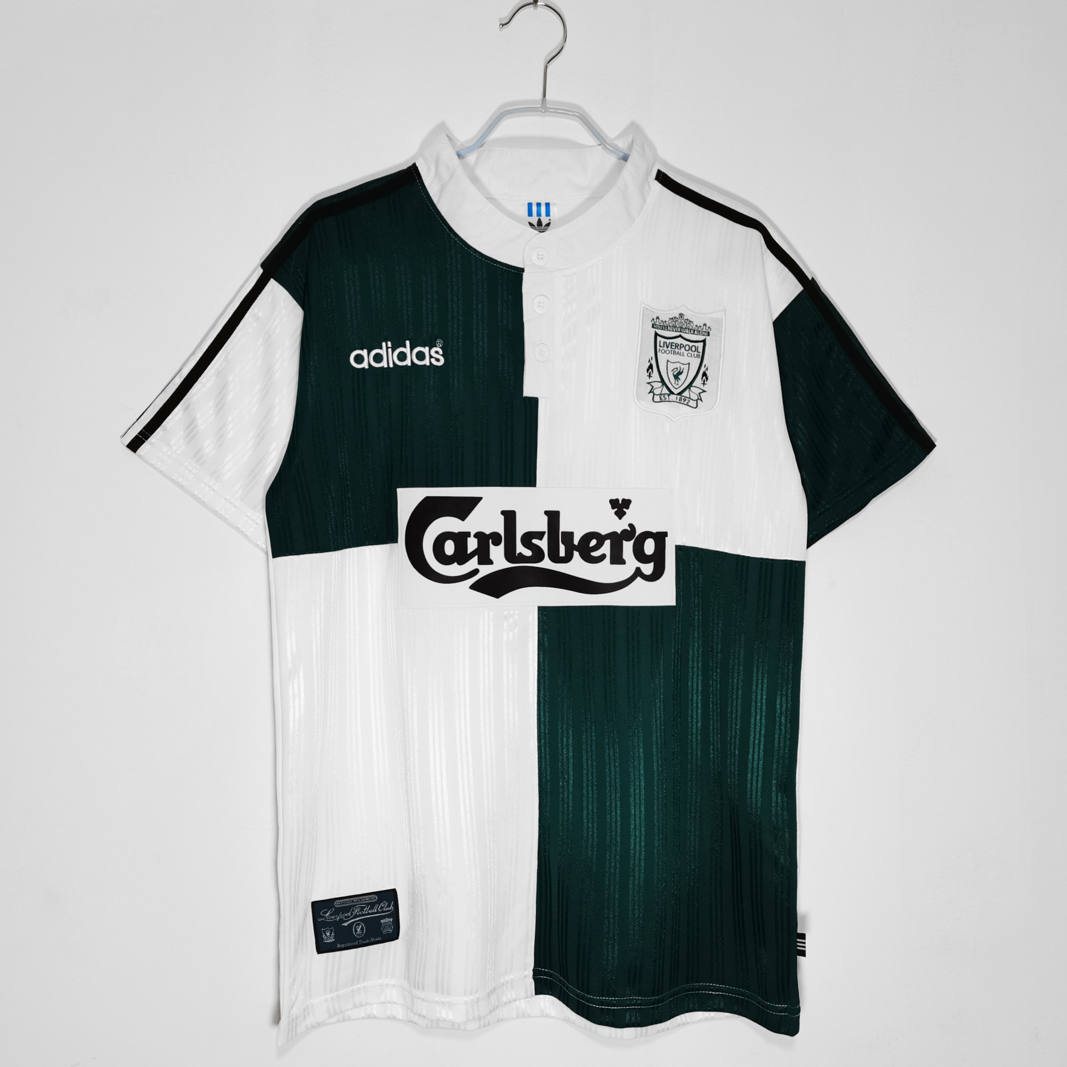 95/96 Liverpool Away Retro Jersey