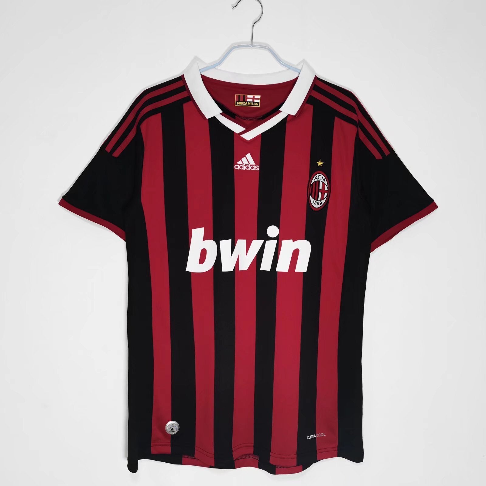 09/10 AC Milan Home Retro Jersey
