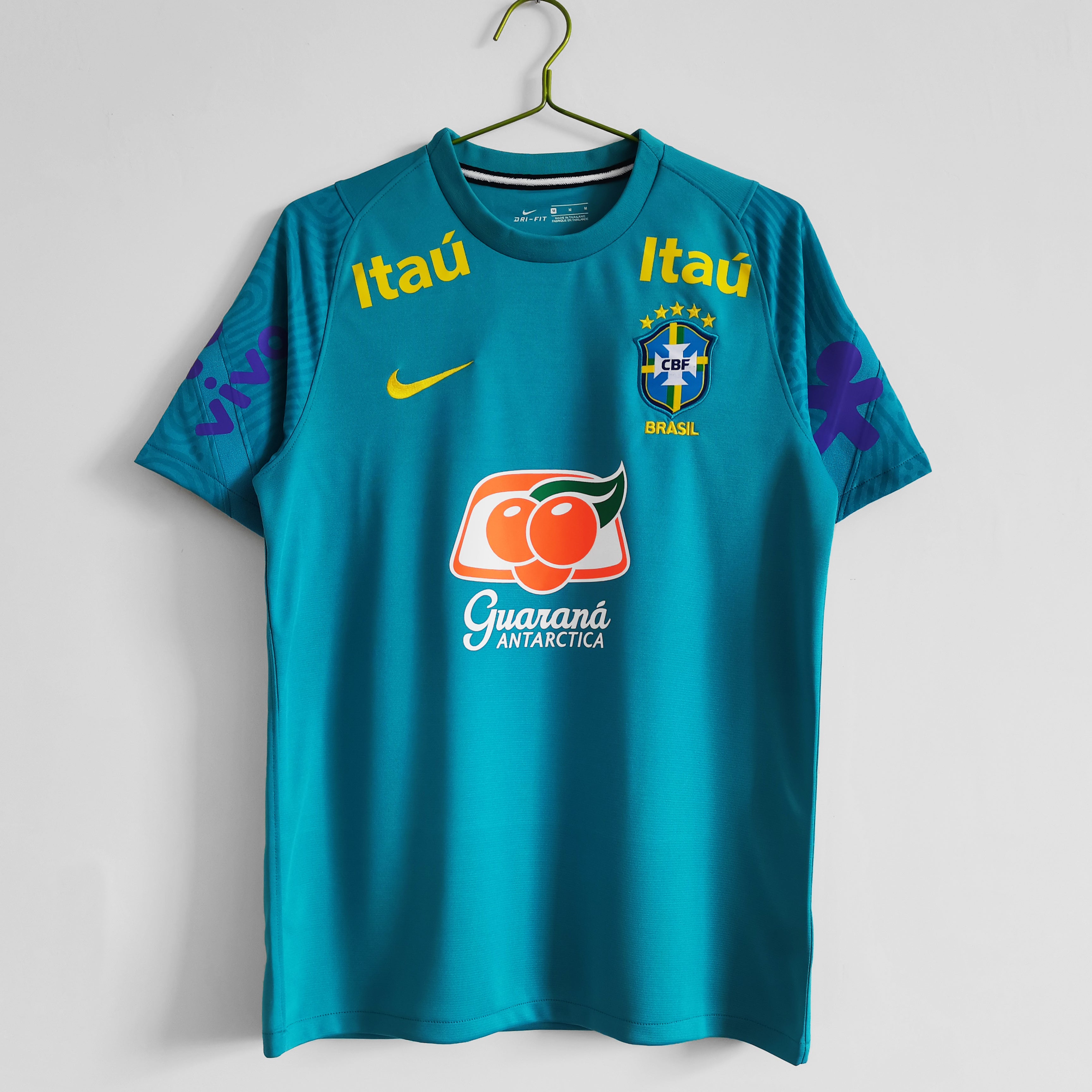 2021 Brazil Retro Training Jersey