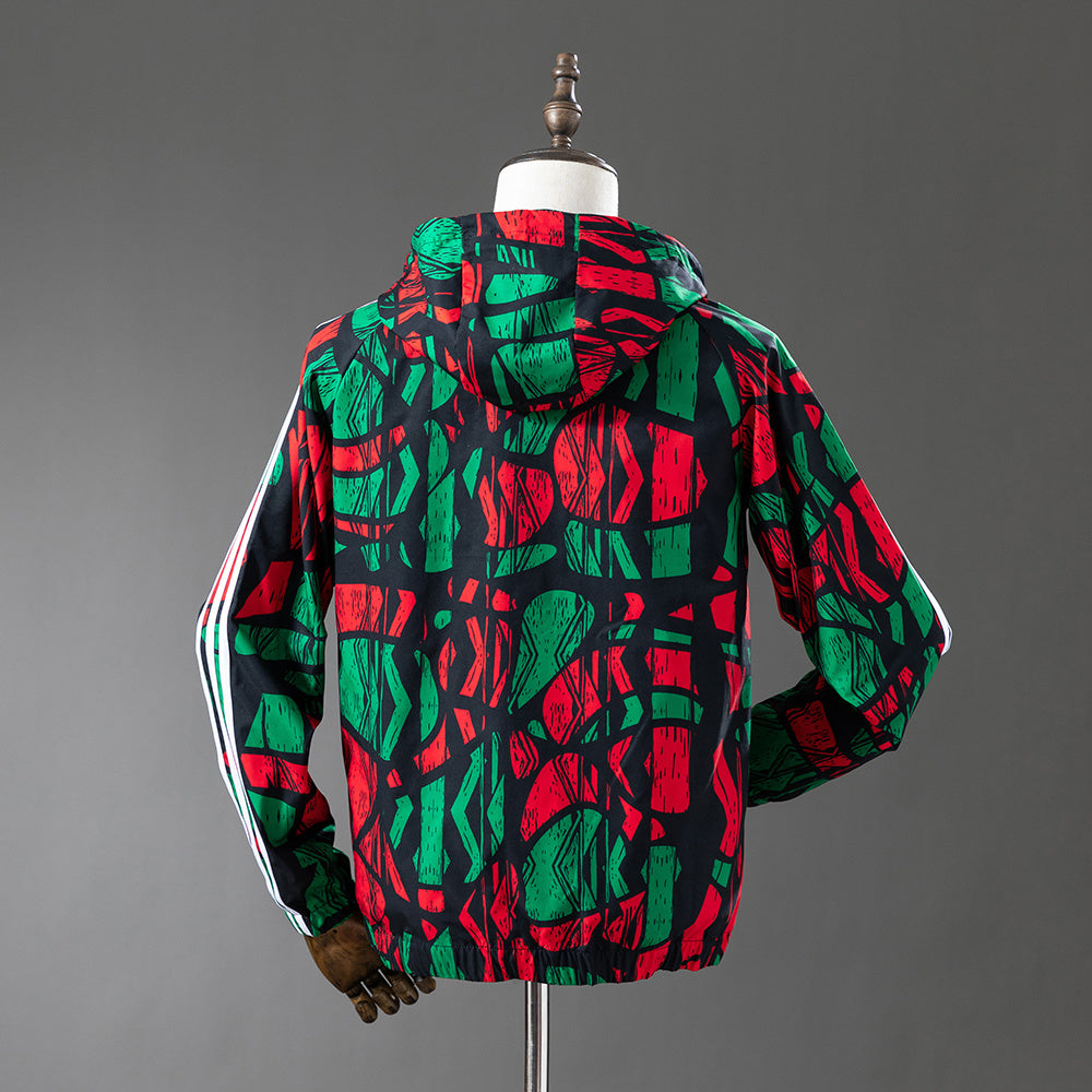 25/26 Arsenal Hooded Windbreaker