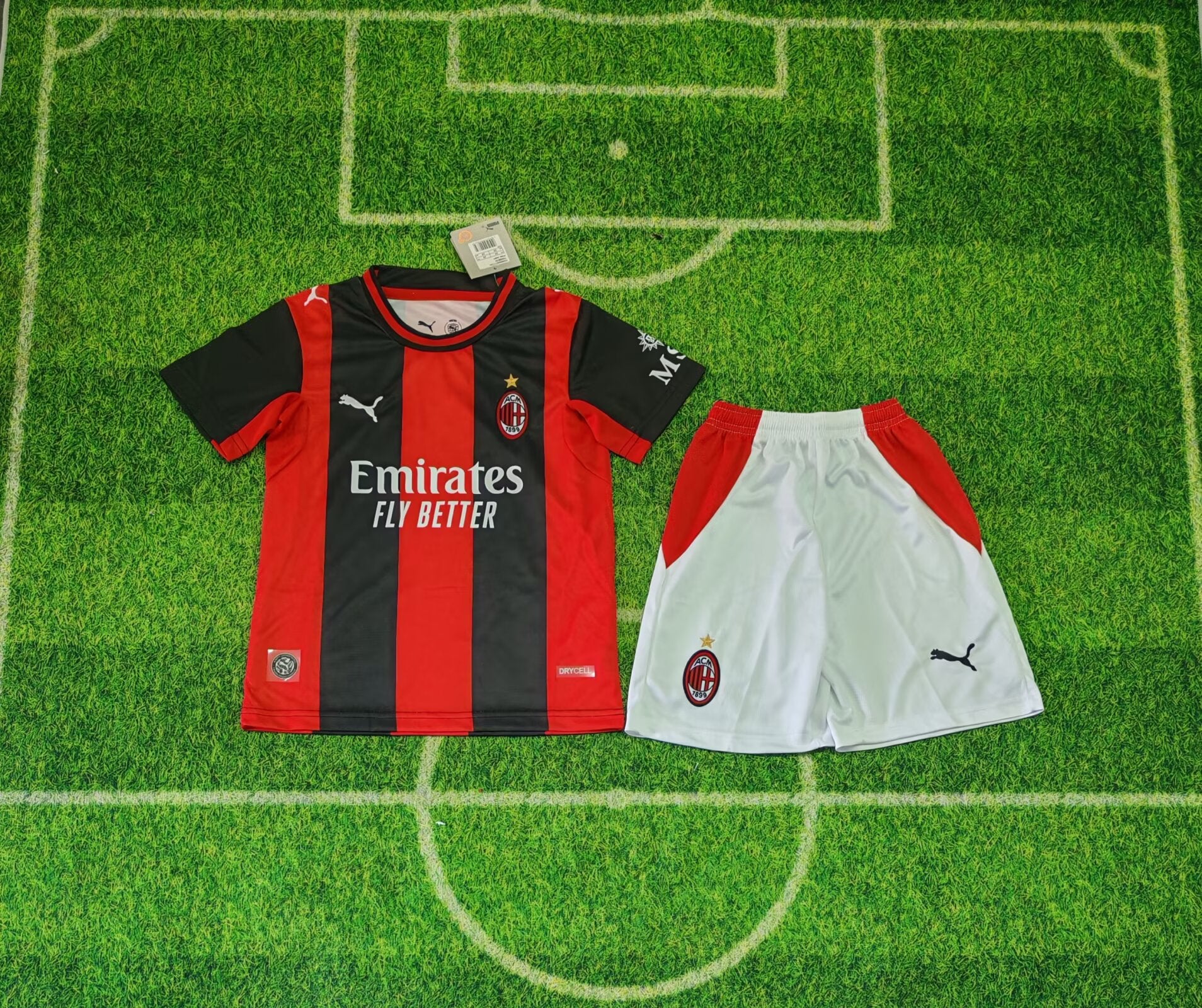 26/27 AC Milan Home Kids Jersey