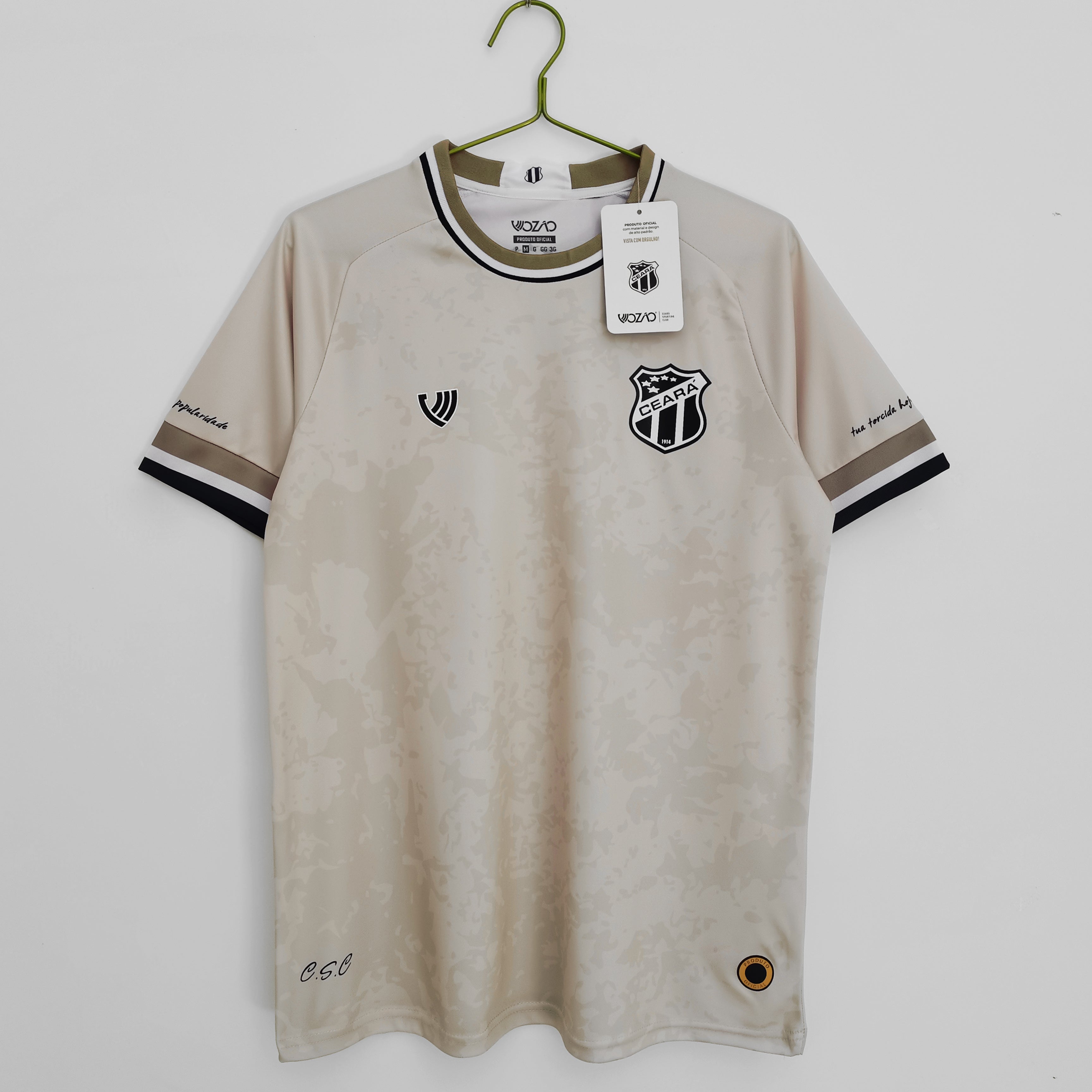 22/23 Ceará Third Away Retro Jersey