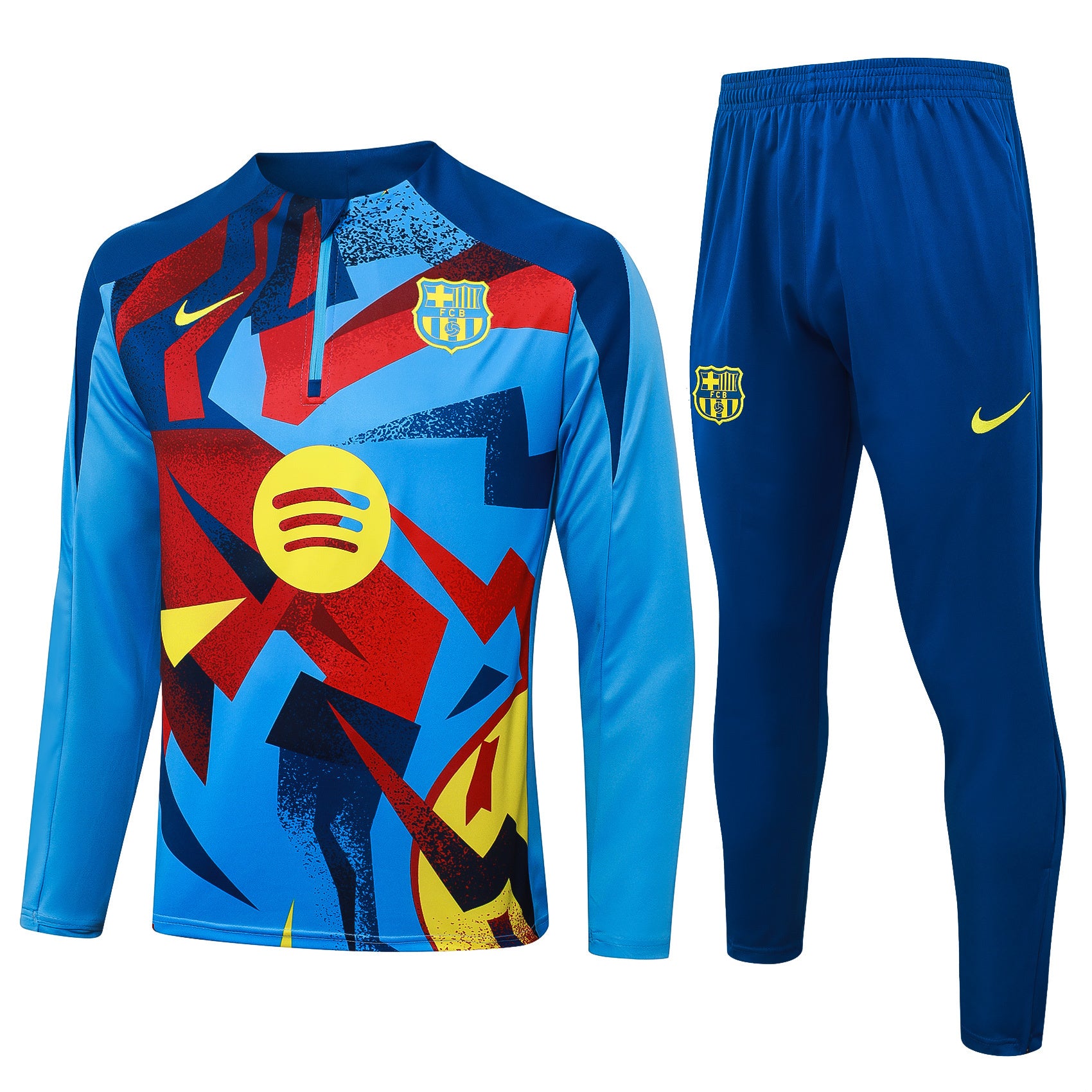Barcelona Winter Tracksuit - Quarter Zip