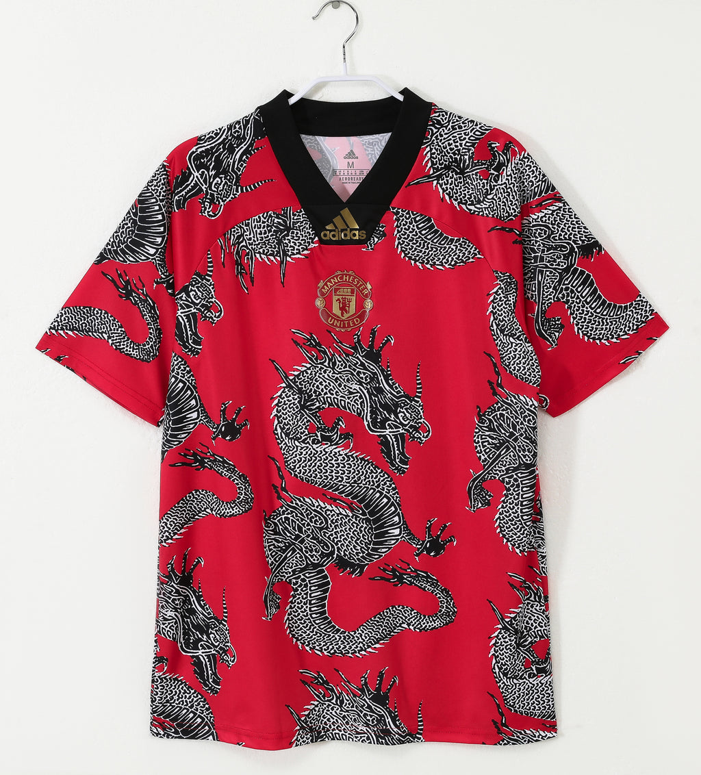 19/20 Manchester United Red Dragon Special Jersey