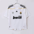 09/10 Real Madrid Home Retro Jersey
