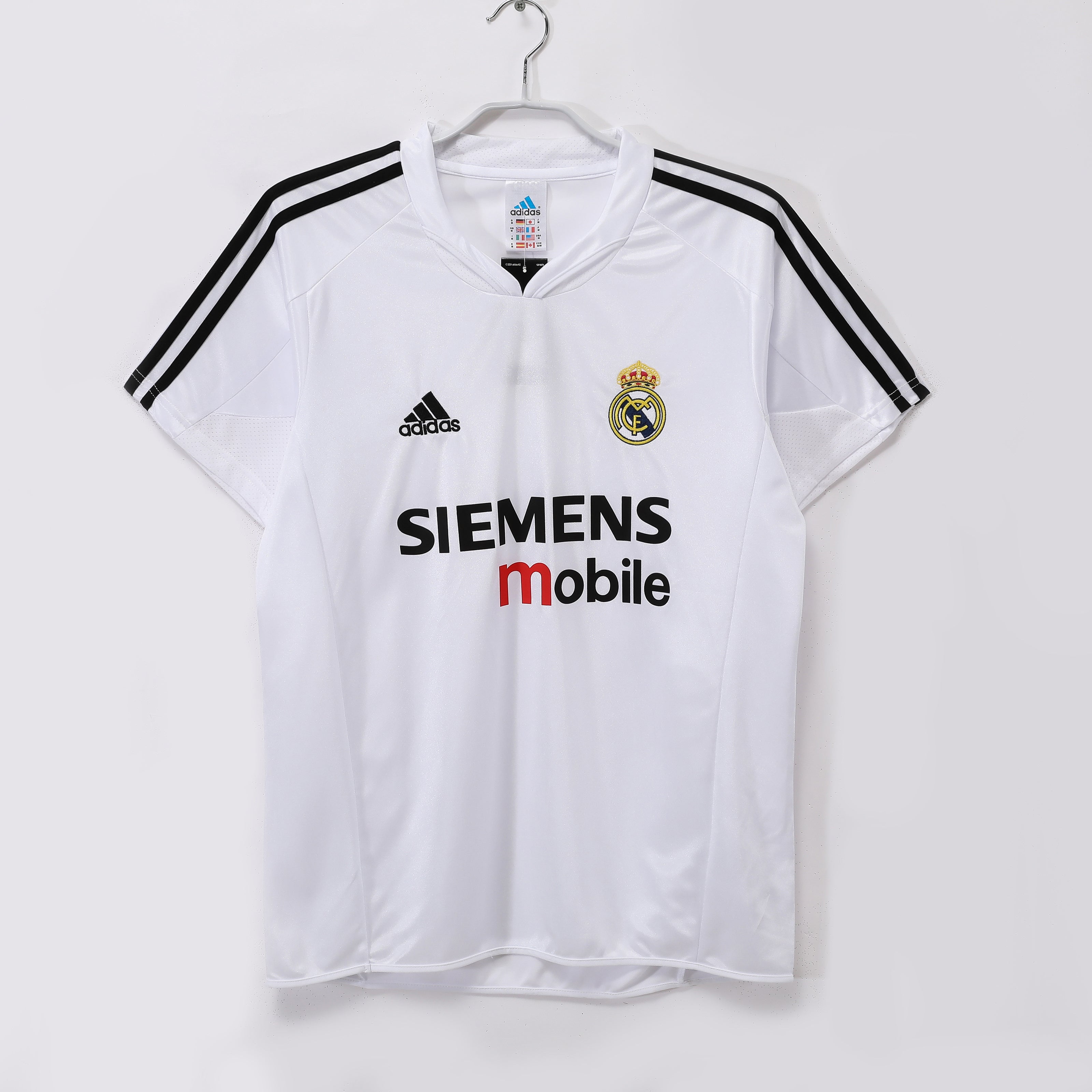 04/05 Real Madrid Home Retro Jersey
