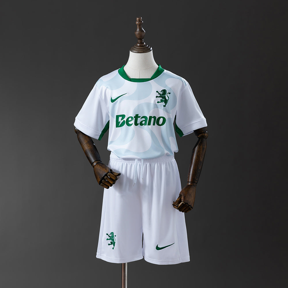 25/26 Sporting Lisbon Third Away Kids Jersey