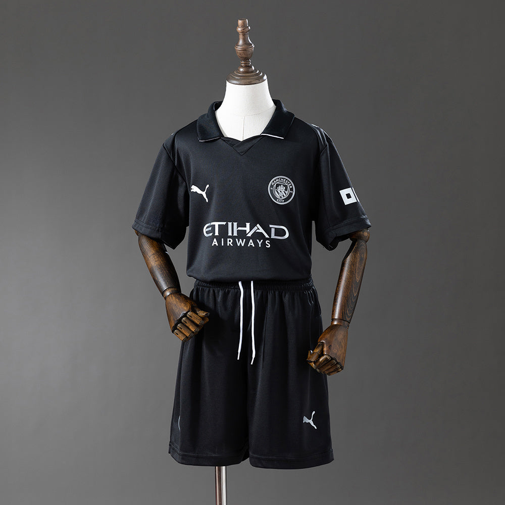 25/26 Manchester City Third Away Kids Jersey