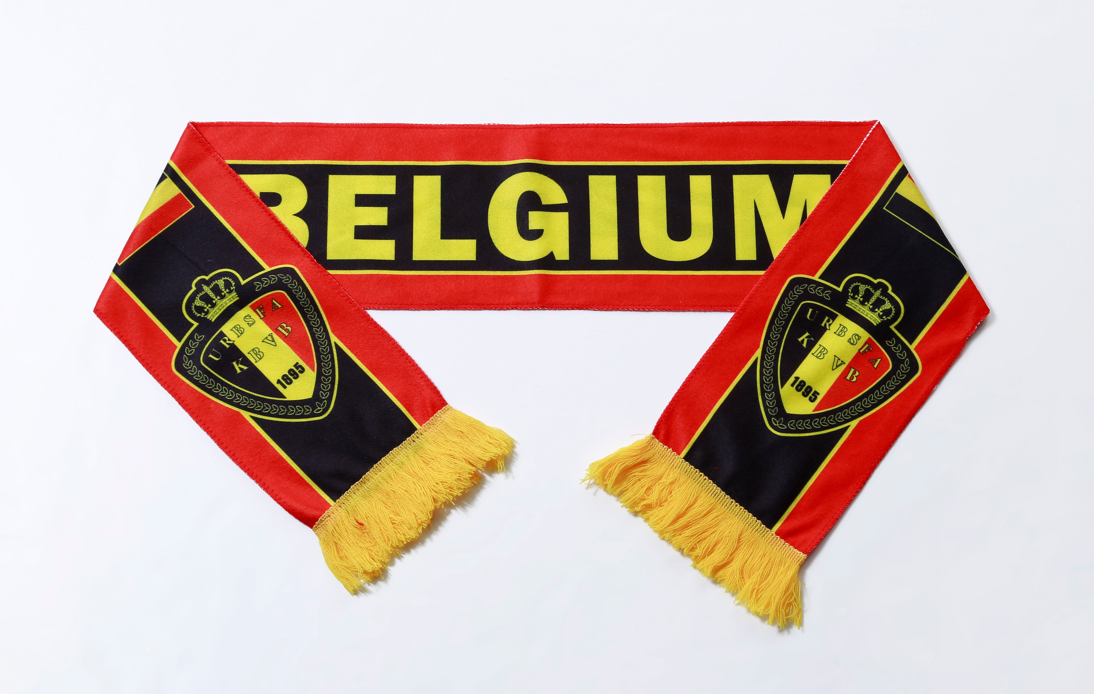 Belgium Fan Scarf
