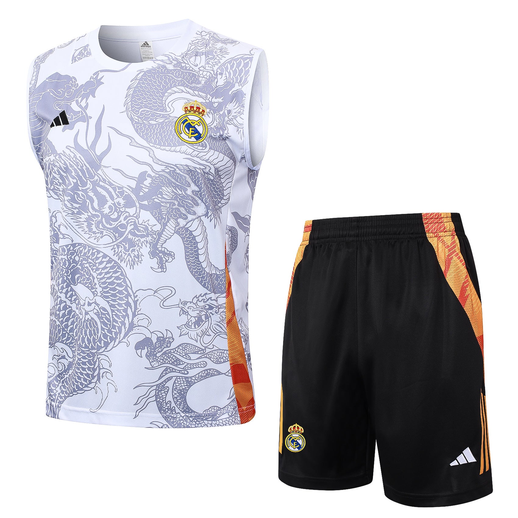 Real Madrid Training Set