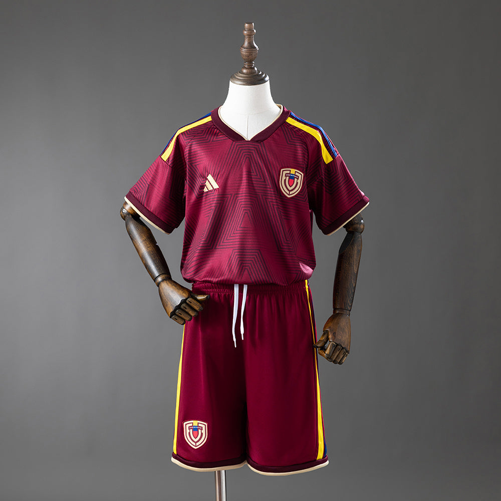 2026 Venezuela Home Kids Jersey