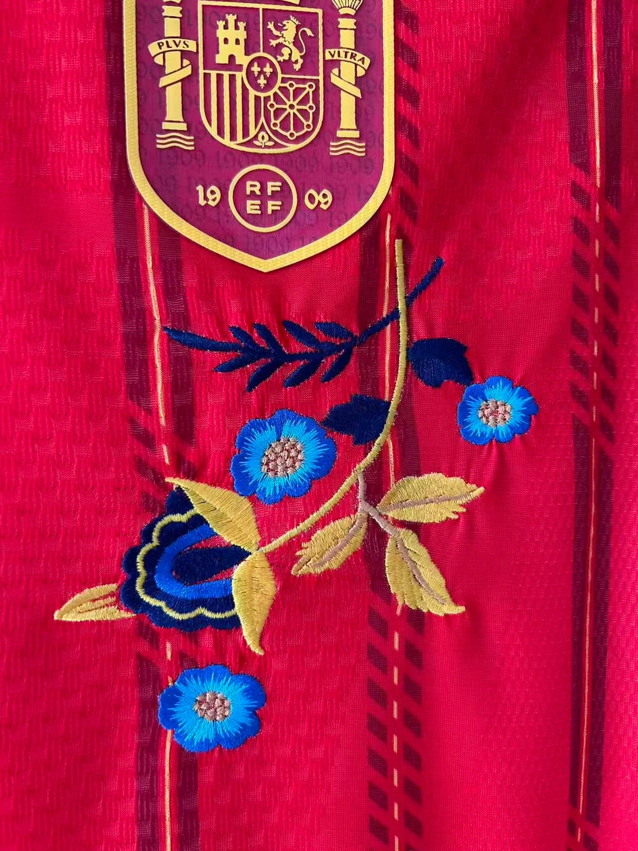 2026 Spain Embroidered Special Jersey