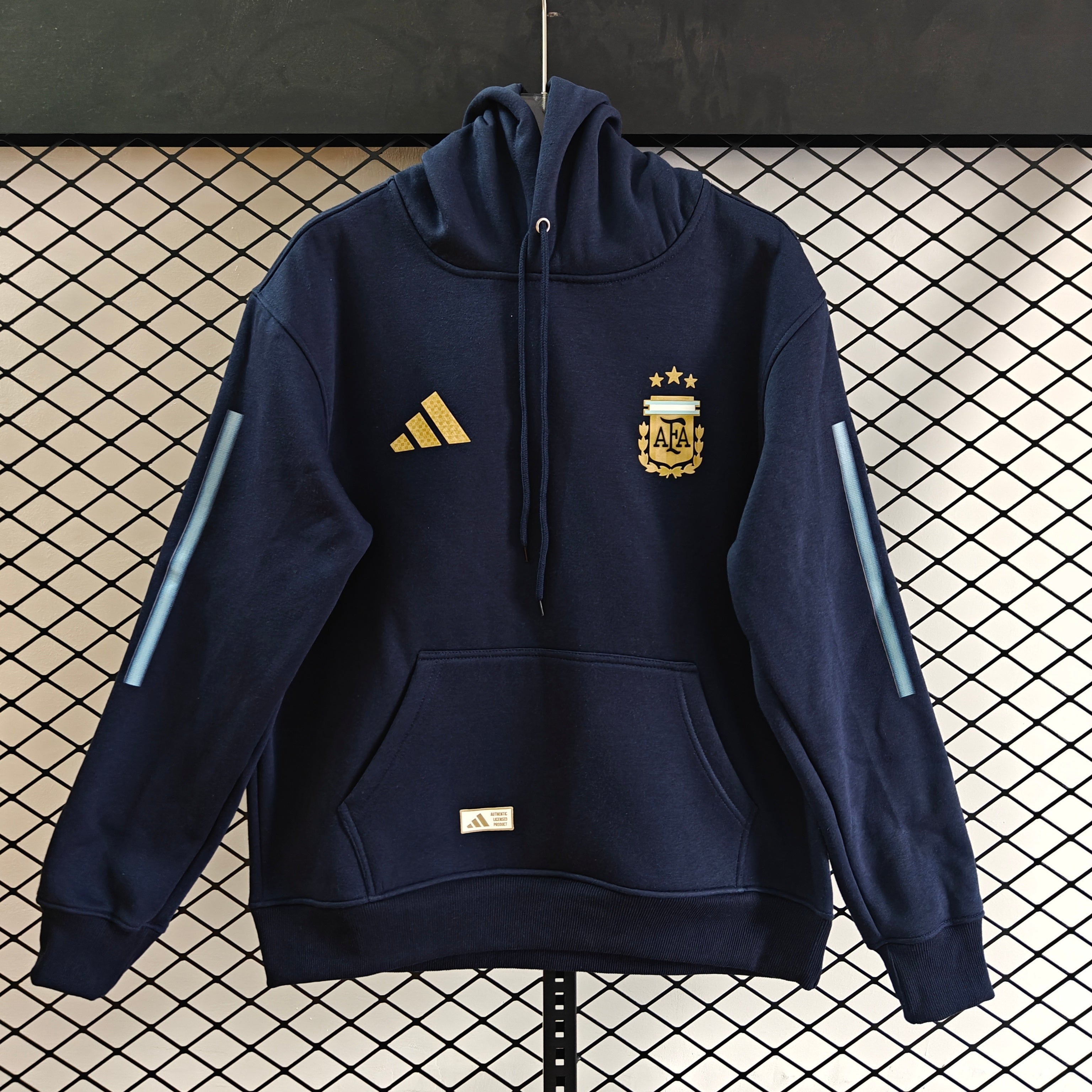 Argentina Hoodie - Navy Blue