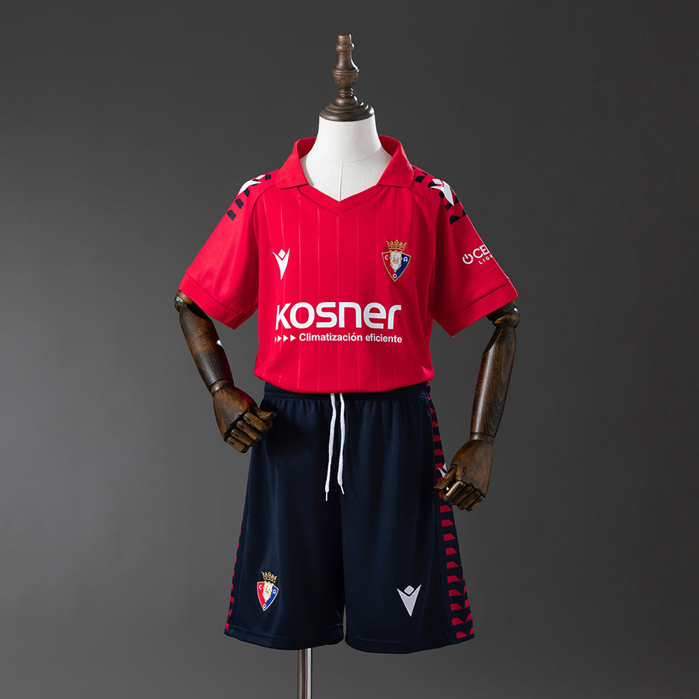 25/26 Osasuna Home Kids Jersey