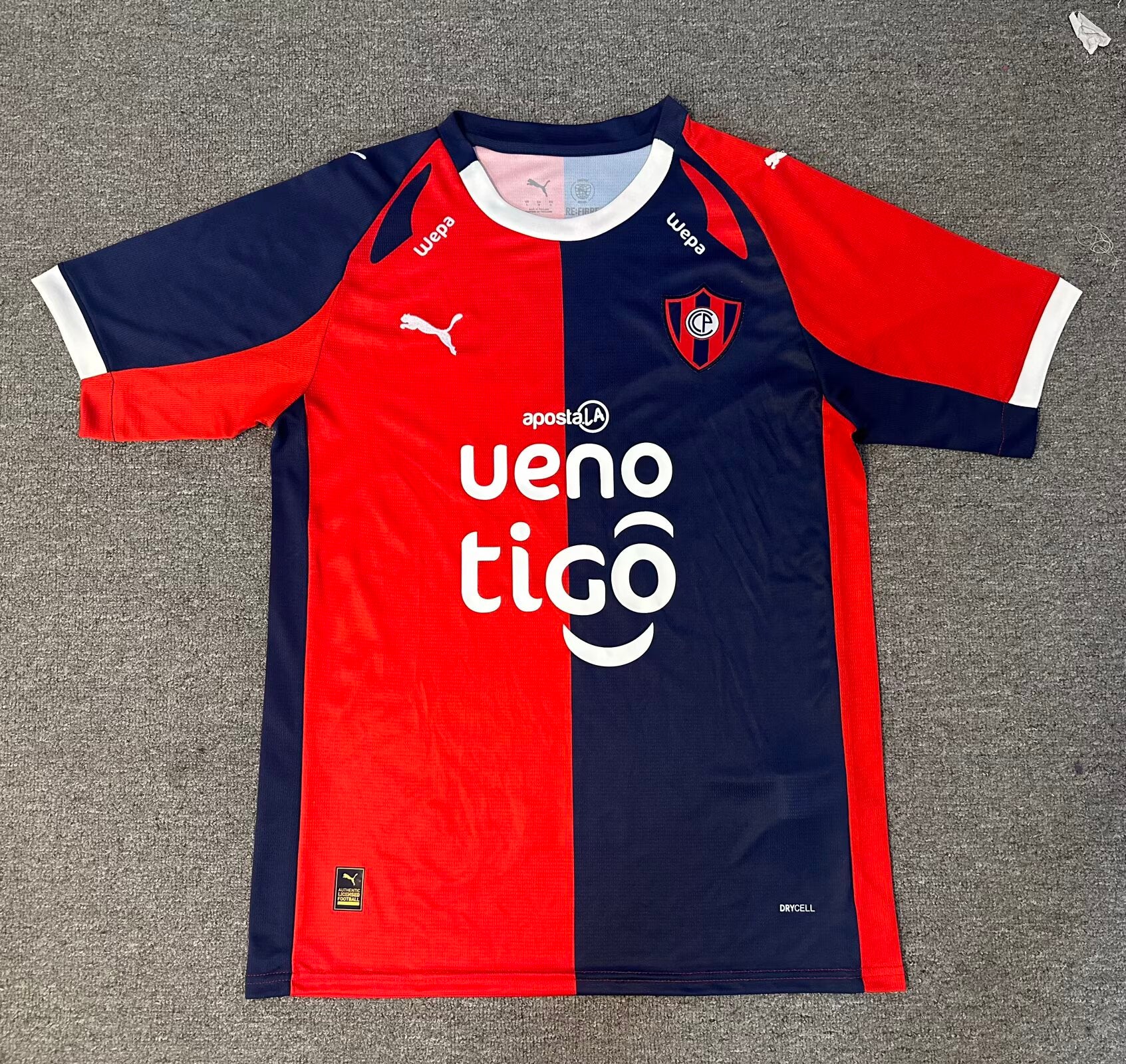 26/27 Club Cerro Porteño Home Jersey
