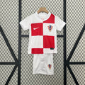 2024 Croatia Home Kids Jersey