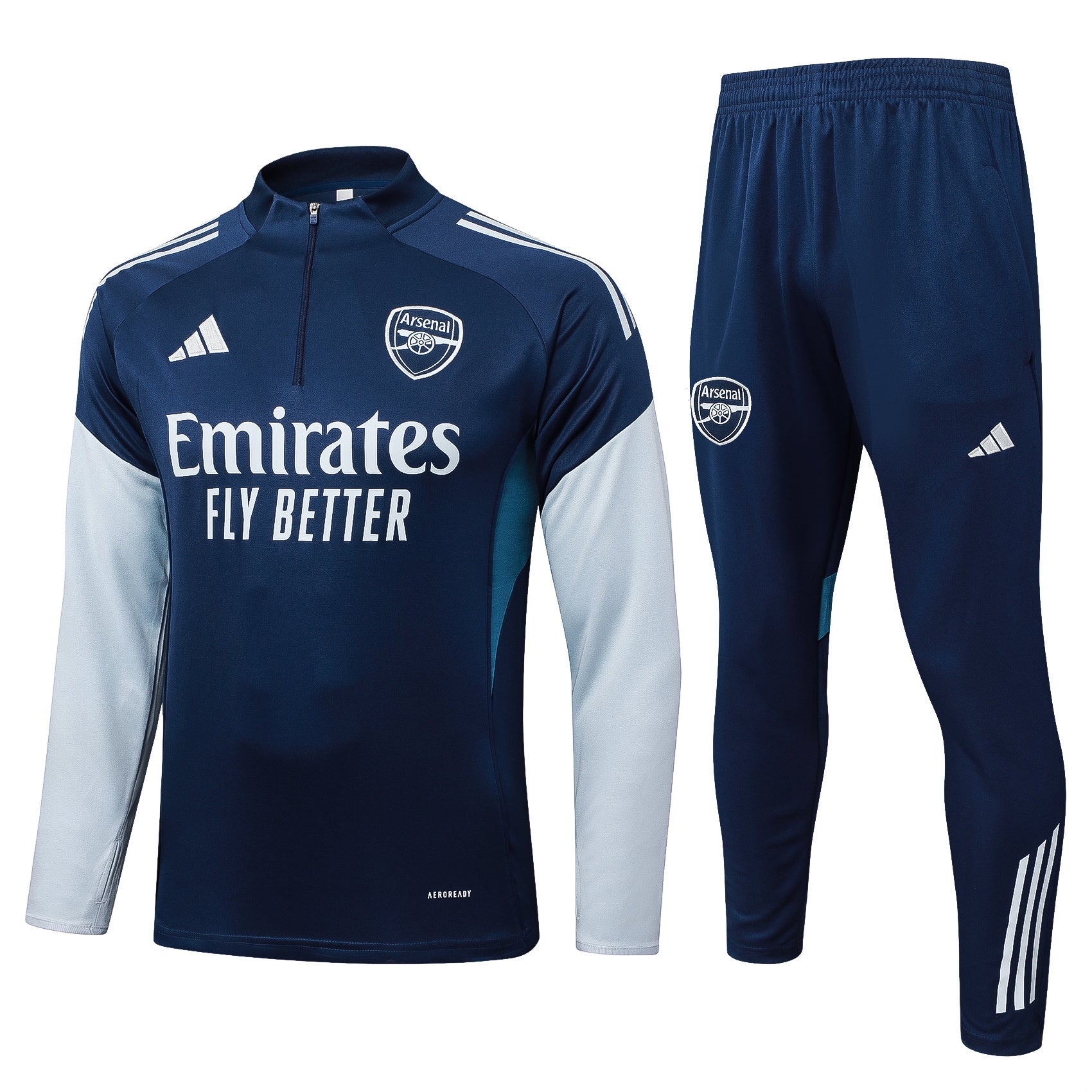 Arsenal Winter Tracksuit - Quarter Zip