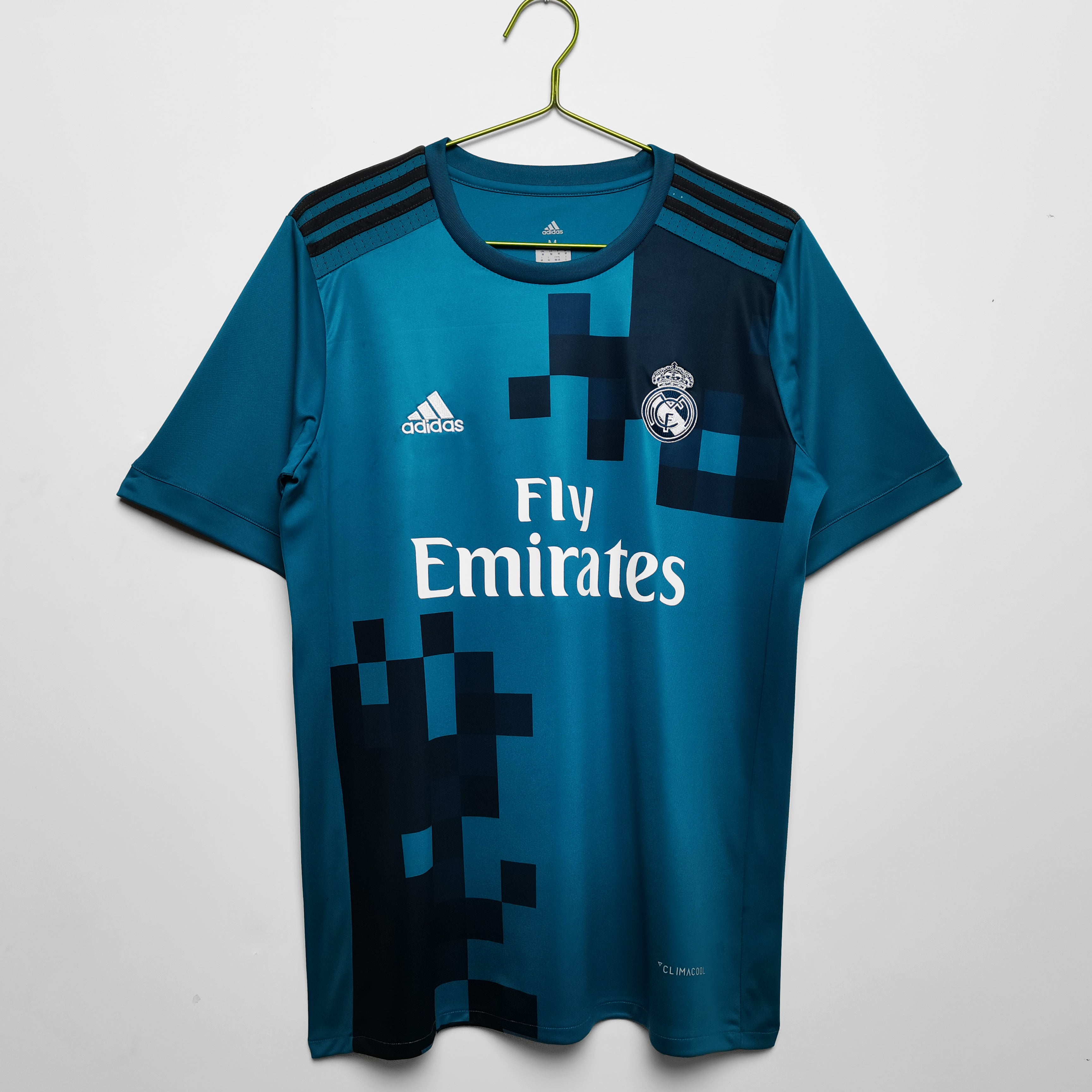 17/18 Real Madrid Third Away Retro Jersey