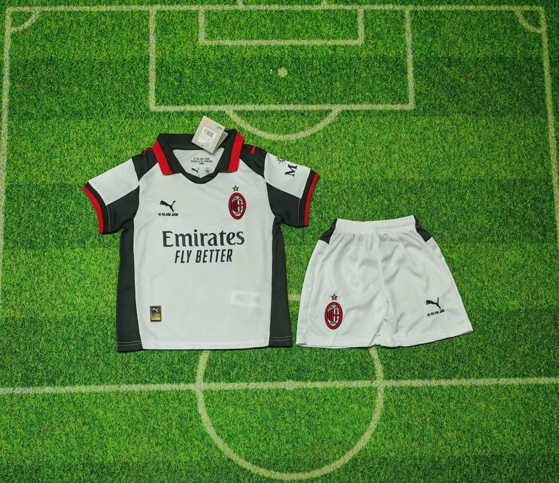 26/27 AC Milan Fourth Kids Jersey