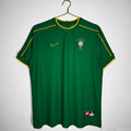 1998 Brazil Goalkeeper Retro Jersey