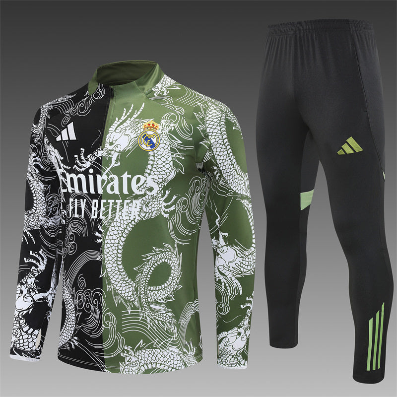 Real Madrid Winter Tracksuit - Quarter Zip
