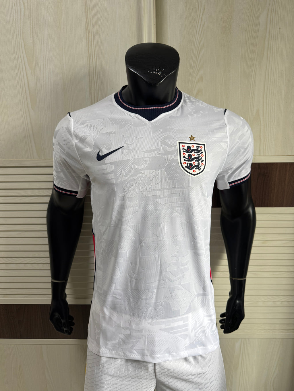 2026 England Home Jersey