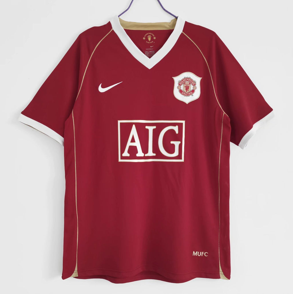 06/07 Manchester United Home Retro Jersey