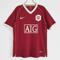 06/07 Manchester United Home Retro Jersey