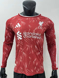 26/27 Liverpool Long Sleeve Home Jersey