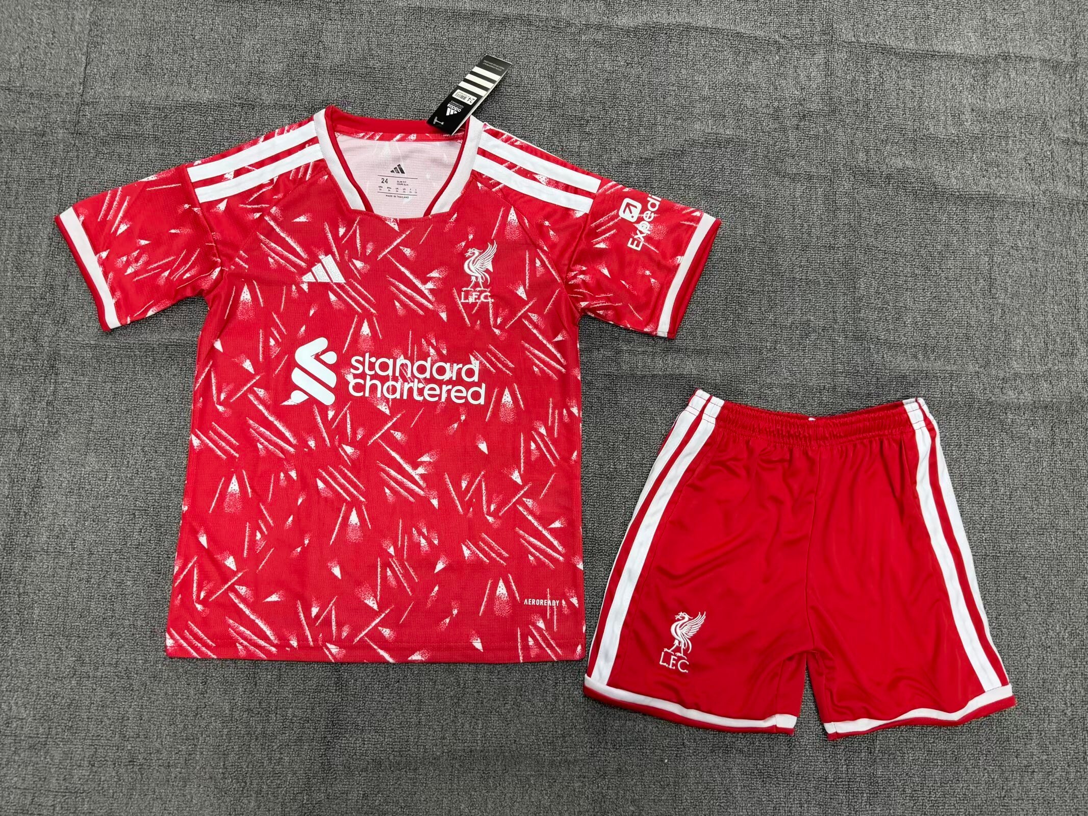 26/27 Liverpool Home Kids Jersey