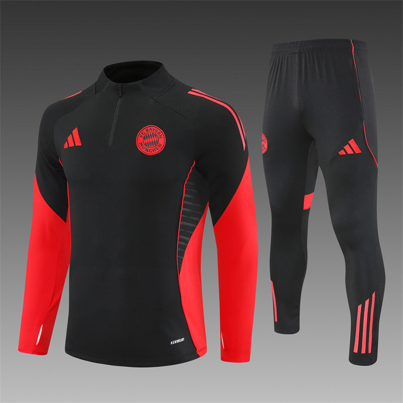 Bayern Winter Tracksuit - Quarter Zip
