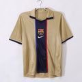 01/02 Barcelona Away Retro Jersey