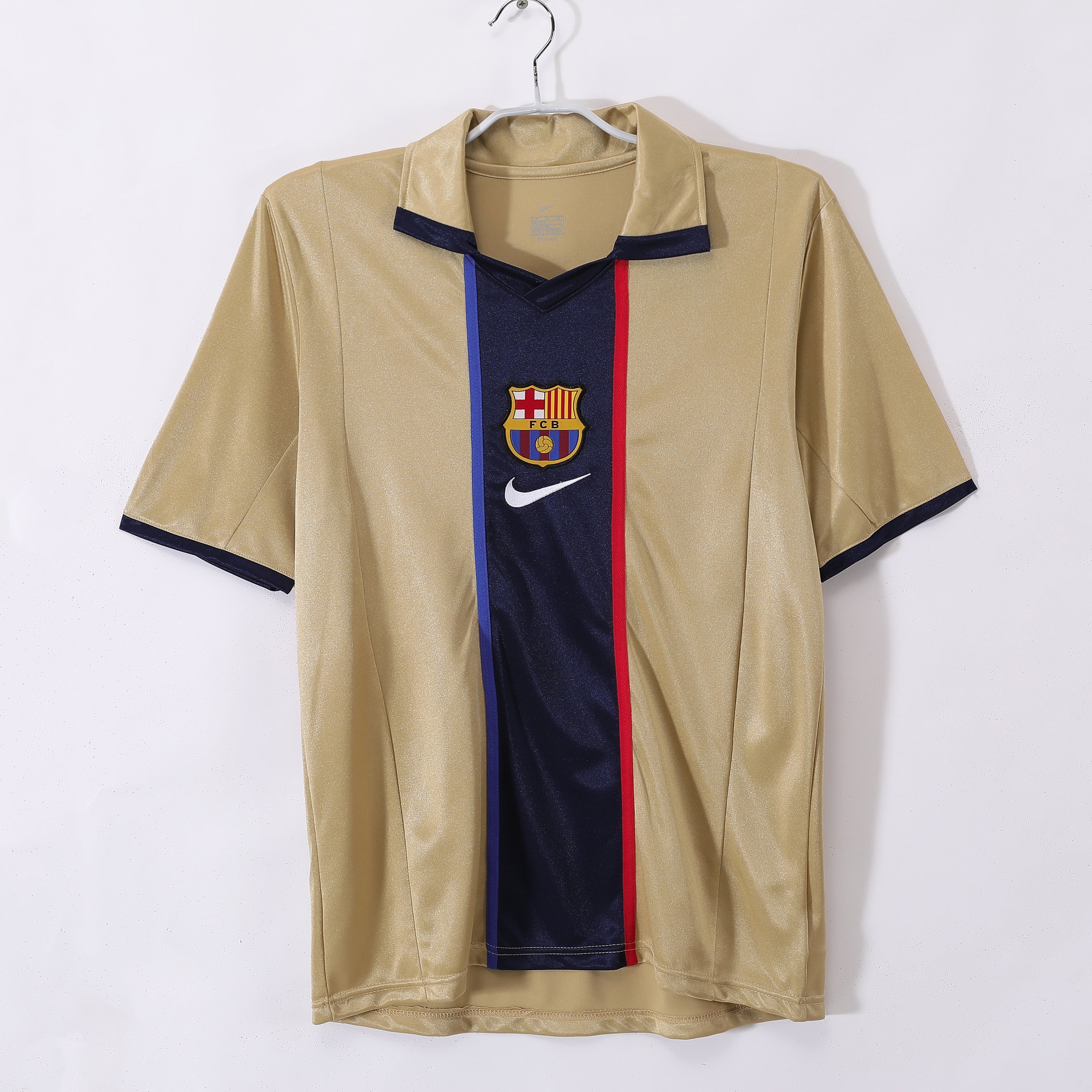 01/02 Barcelona Away Retro Jersey
