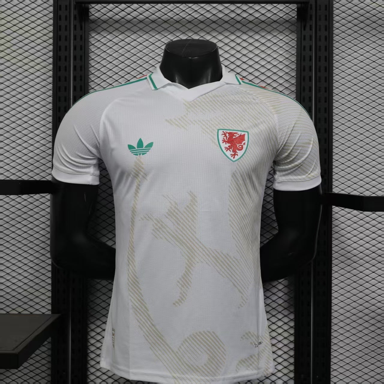 Wales Retro Vintage Jersey
