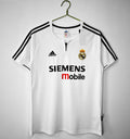 03/04 Real Madrid Home Retro Jersey