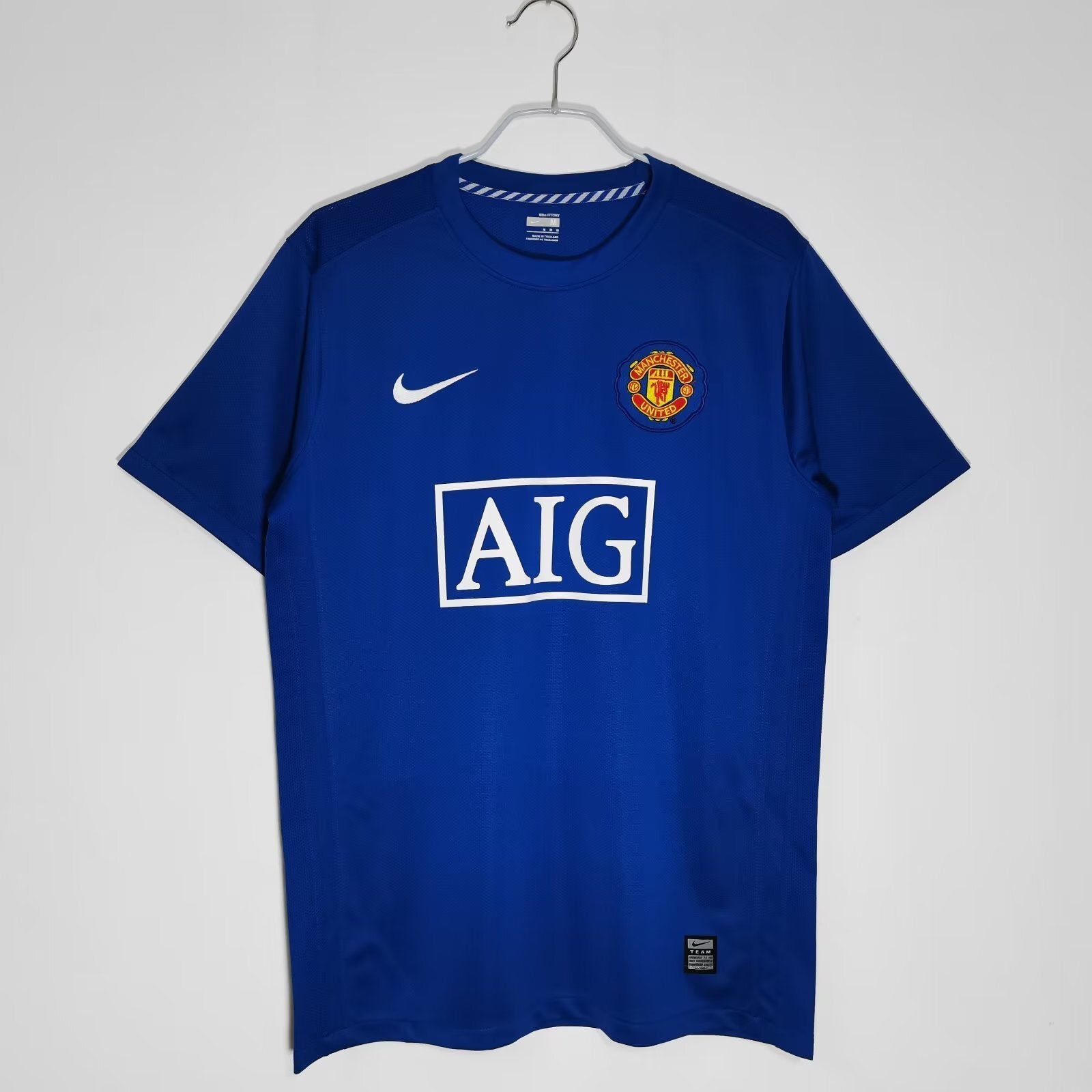 08/09 Manchester United Third Away Retro Jersey