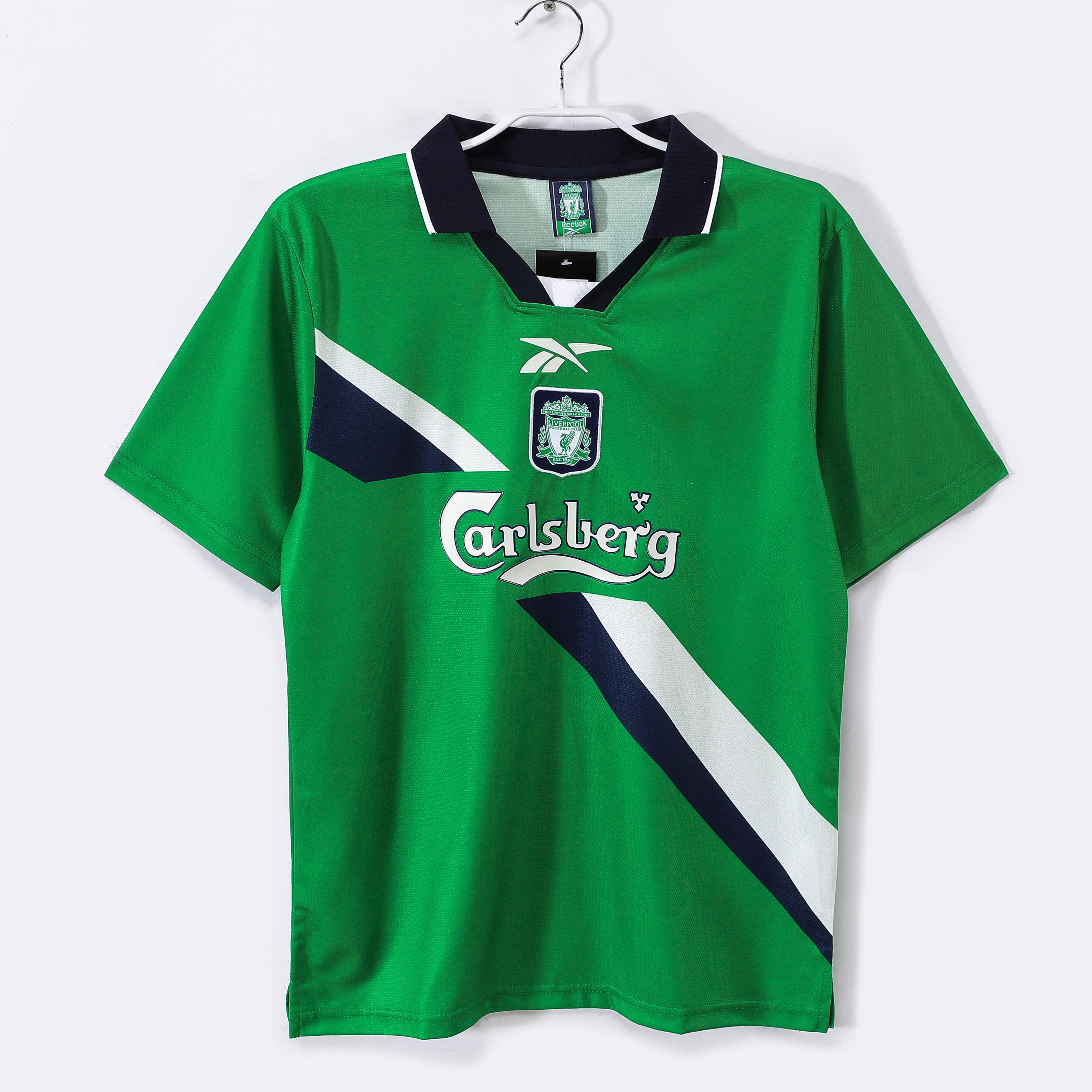 99/00 Liverpool Away Retro Jersey