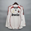 06/07 AC Milan Home Long Sleeves Retro Jersey